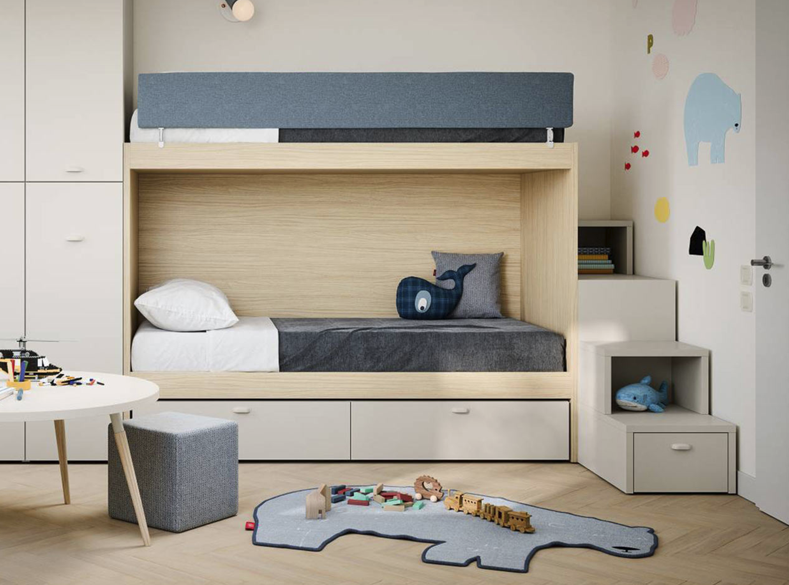 shotje hele bed